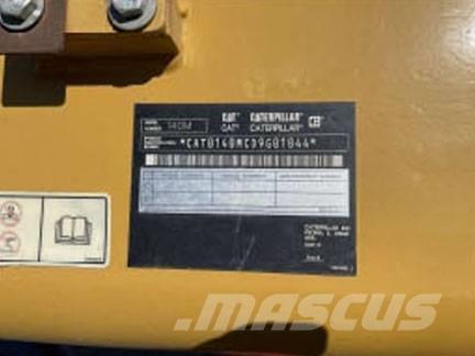 CAT 140 M معدات تمهيد الطرق