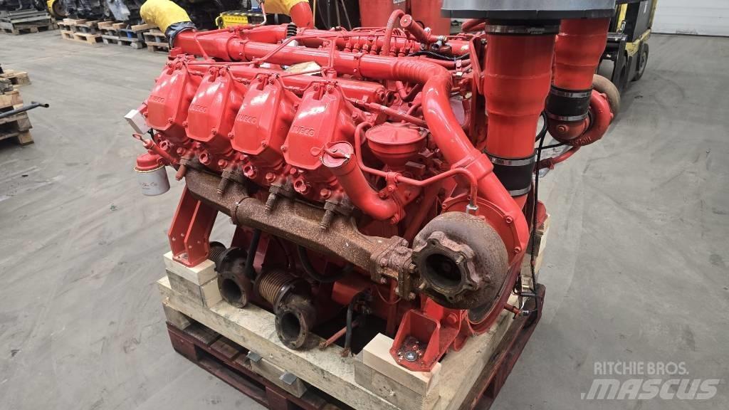 Iveco 8281 SRI V8 محركات