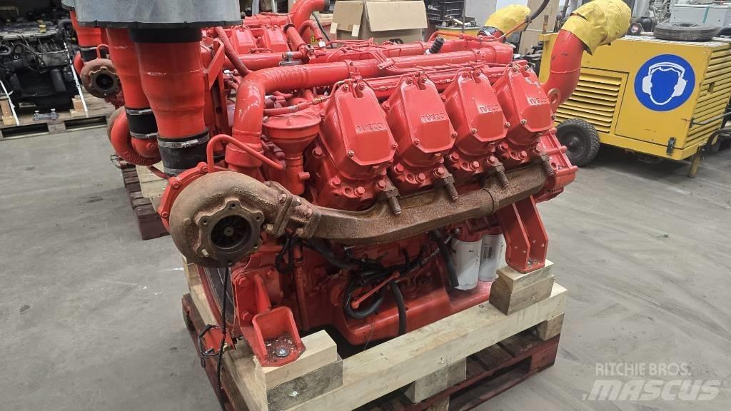 Iveco 8281 SRI V8 محركات