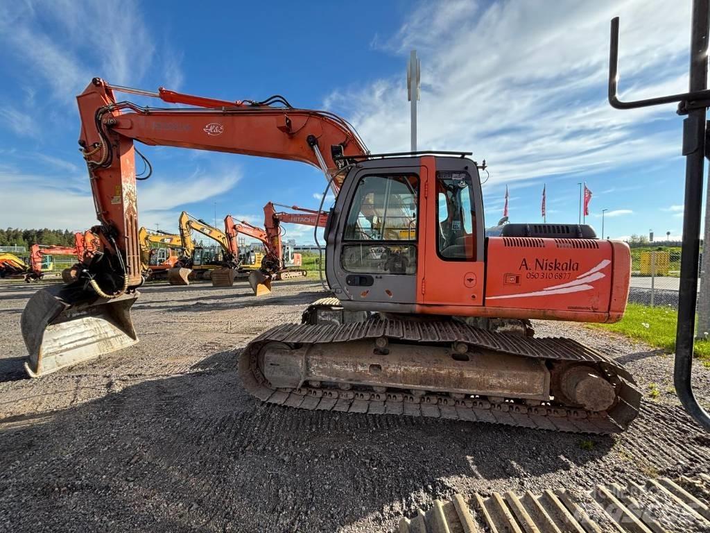 Hitachi ZX180 حفارات زحافة