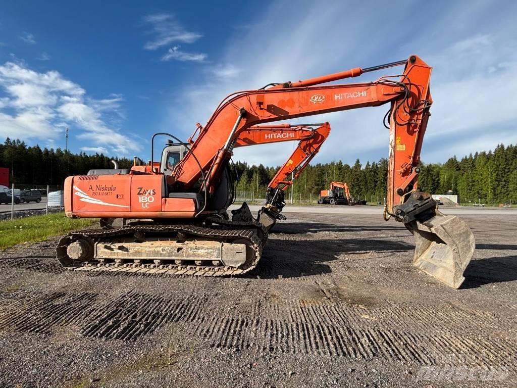 Hitachi ZX180 حفارات زحافة