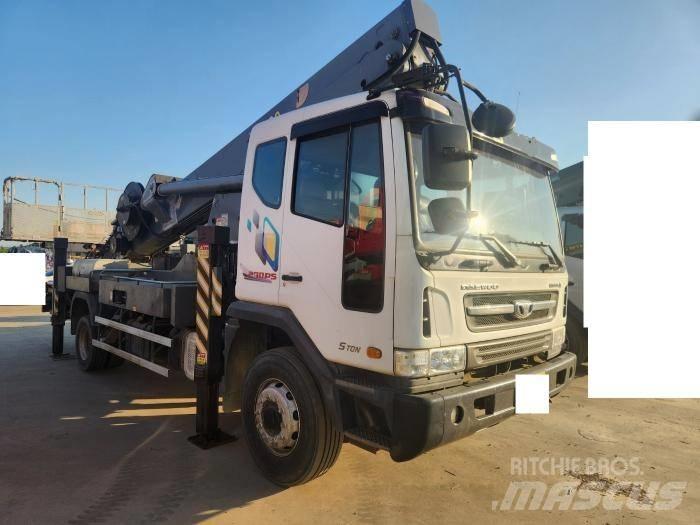 Horyong SKY 450 المنصات الهوائية المثبتة على شاحنة