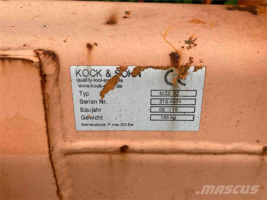 Kock + SOHN MZZ 6Z ملحقات أخرى للجرارات