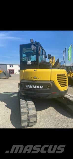 Yanmar VIO80-1A حفارات صغيرة أقل من 7 طن (حفارات صغيرة)