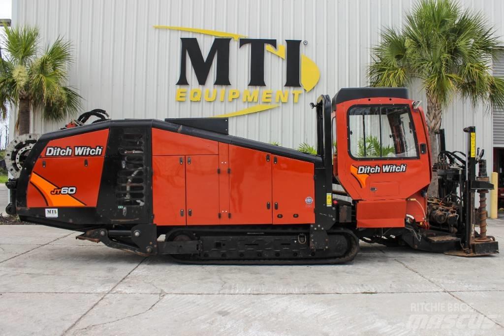 Ditch Witch JT60 الحفارات الأفقية
