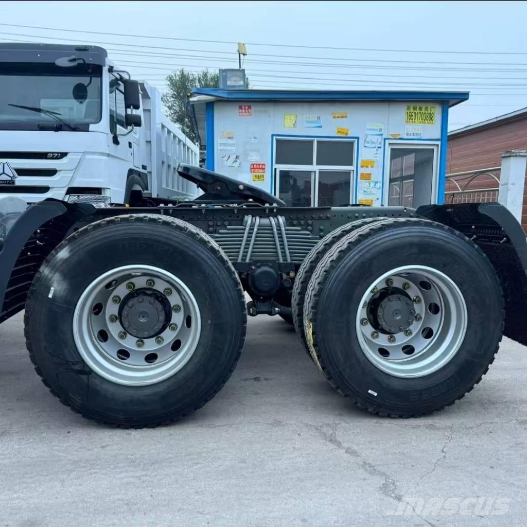 Howo 371 6x4 وحدات الجر
