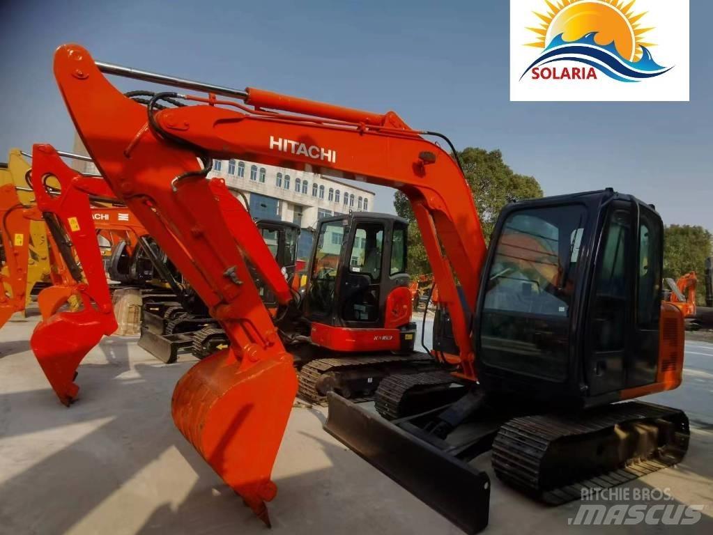 Hitachi ZX 60 حفارات صغيرة أقل من 7 طن (حفارات صغيرة)