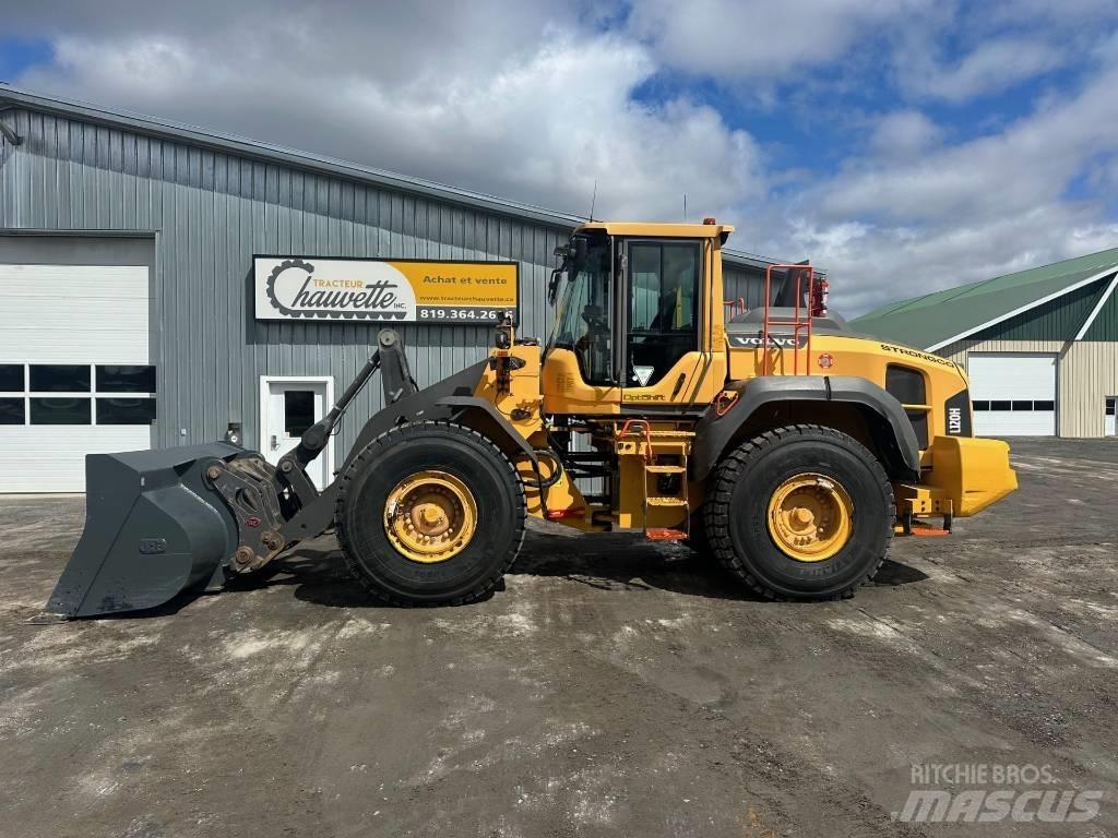 Volvo L 120 H لوادر بعجل