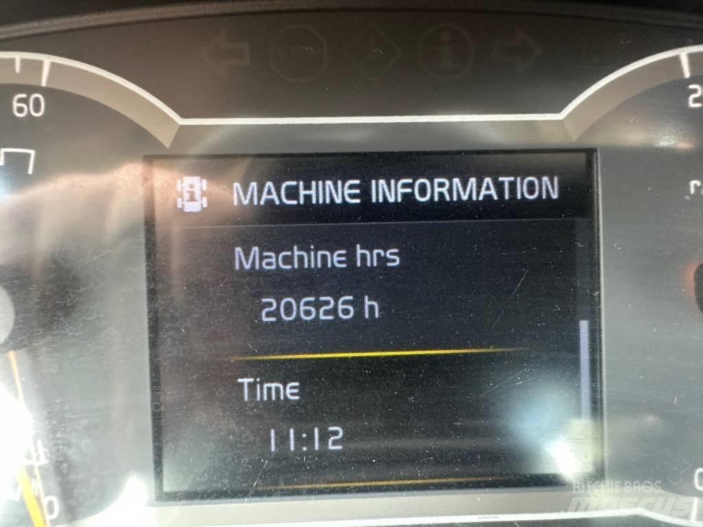 Volvo L 120 H لوادر بعجل