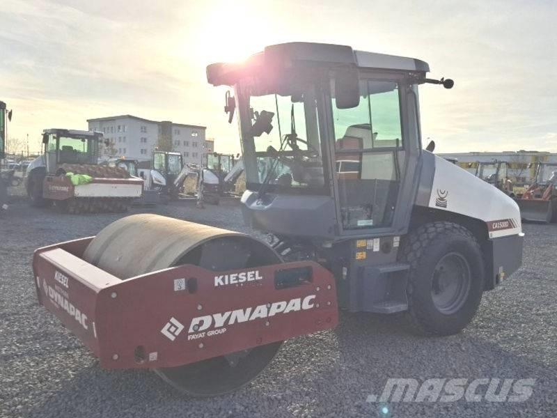 Dynapac CA 1500 D مداحل أحادية الأسطوانة