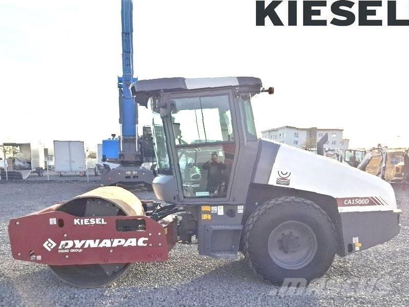 Dynapac CA 1500 D مداحل أحادية الأسطوانة