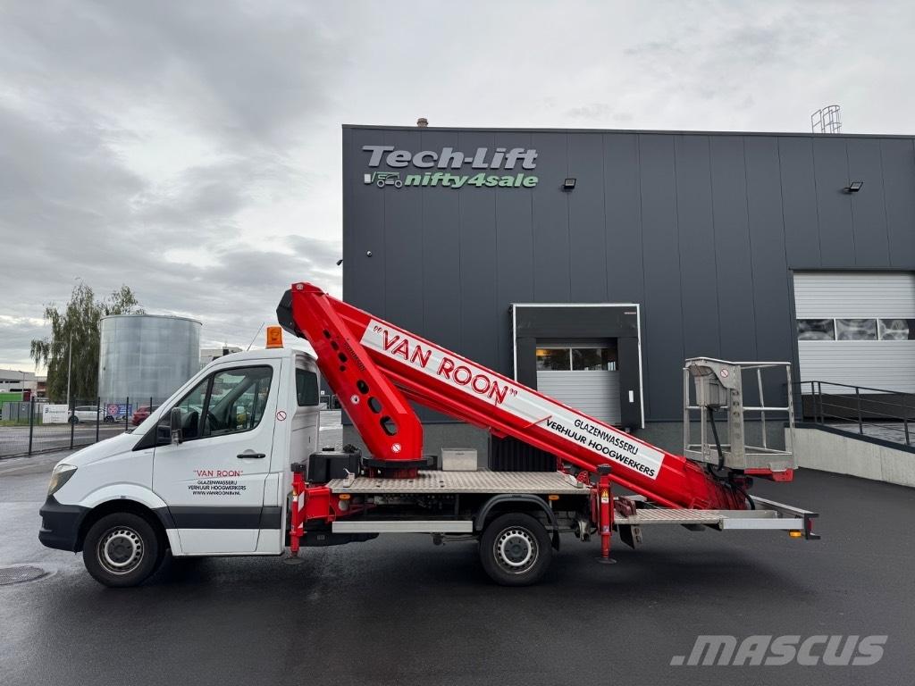 Ruthmann TB 270 المنصات الهوائية المثبتة على شاحنة
