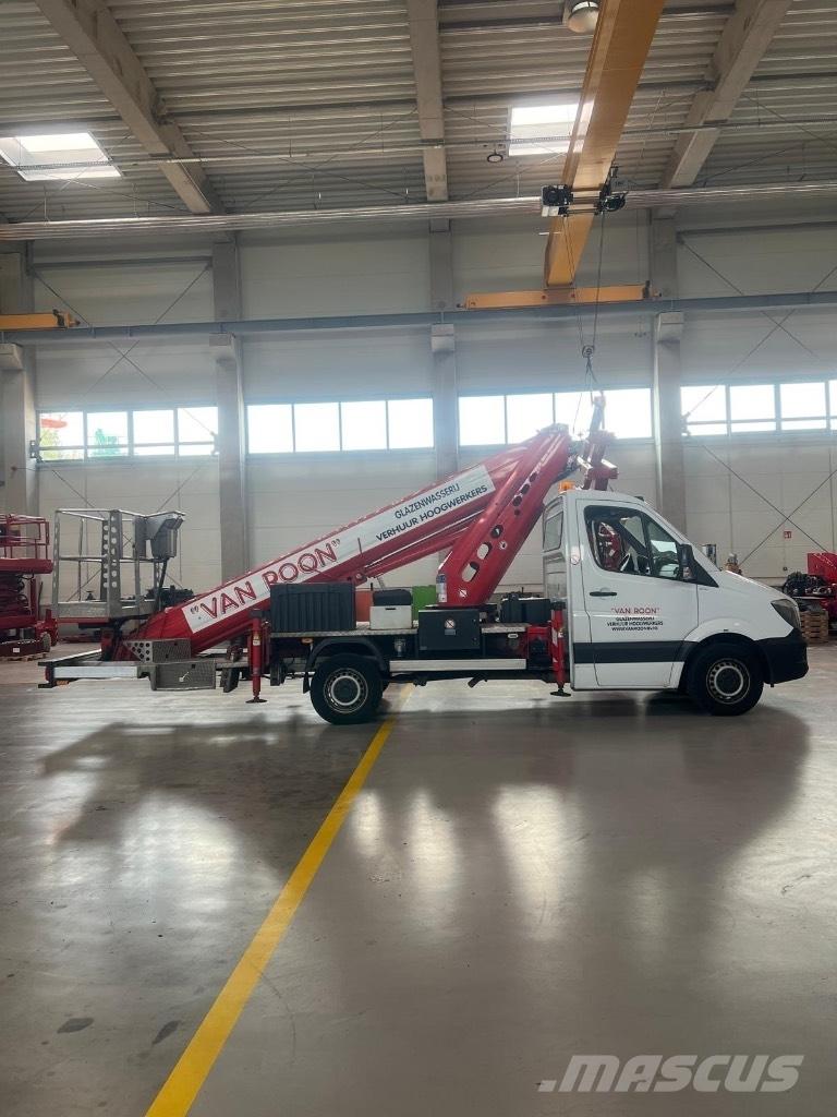 Ruthmann TB 270 المنصات الهوائية المثبتة على شاحنة