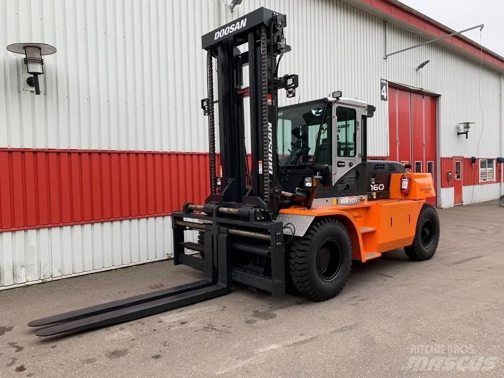 Doosan D160S-7 شاحنات الديزل