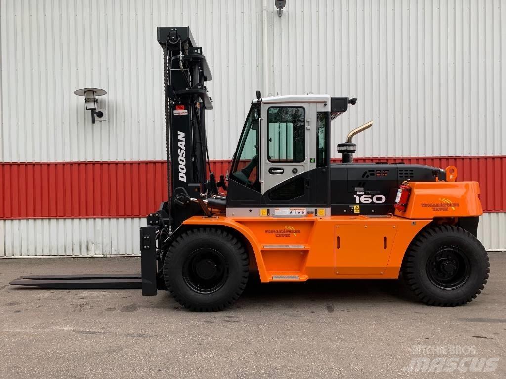 Doosan D160S-7 شاحنات الديزل