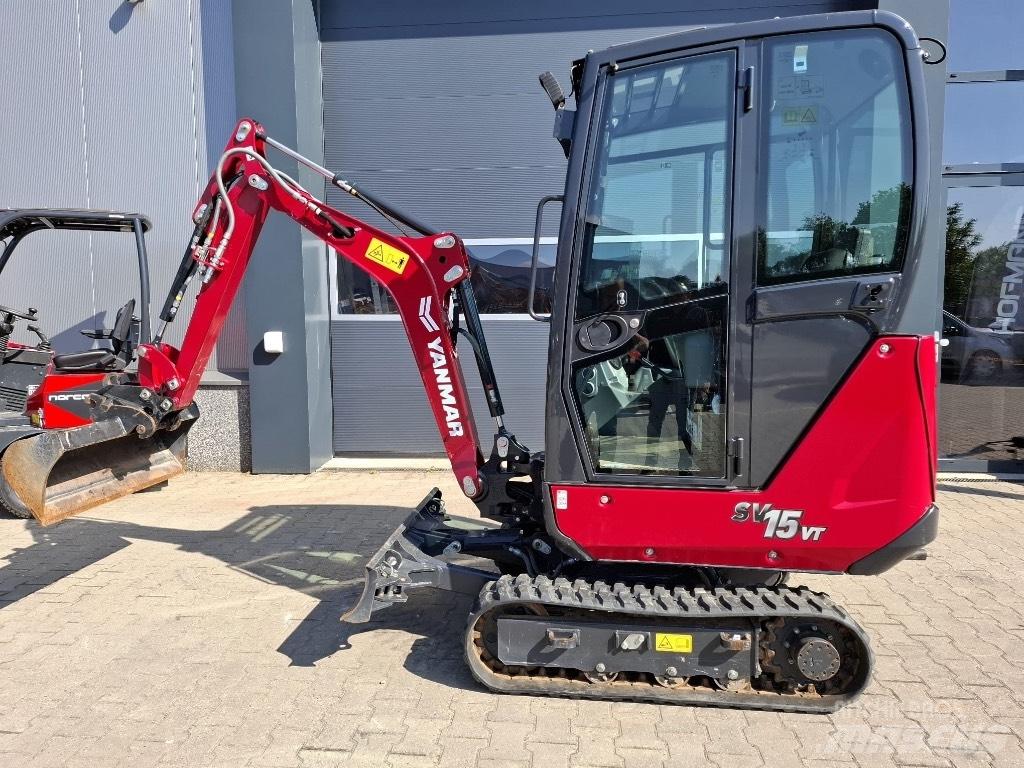 Yanmar SV 15 حفارات صغيرة أقل من 7 طن (حفارات صغيرة)