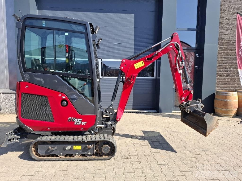 Yanmar SV 15 حفارات صغيرة أقل من 7 طن (حفارات صغيرة)