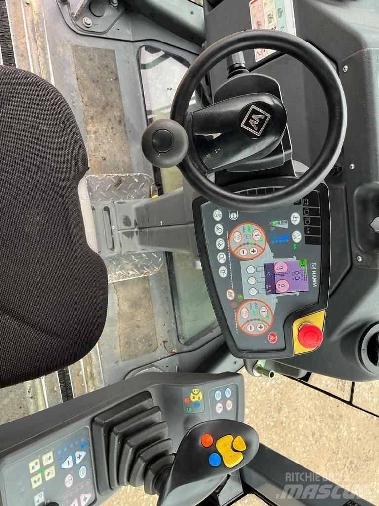 Hamm DV+ 70i VO-S مداحل ثنائية الاسطوانة