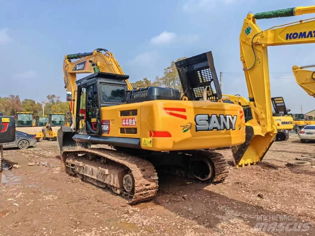 Sany SY 305 H حفارات زحافة