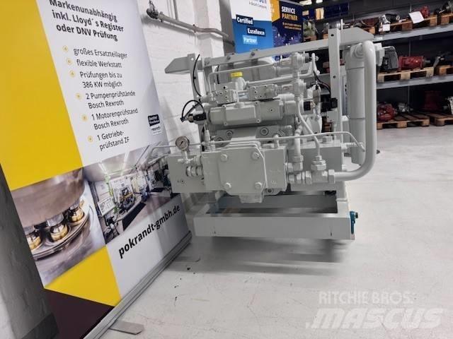 Rexroth HPU 750/250 مكونات أخرى