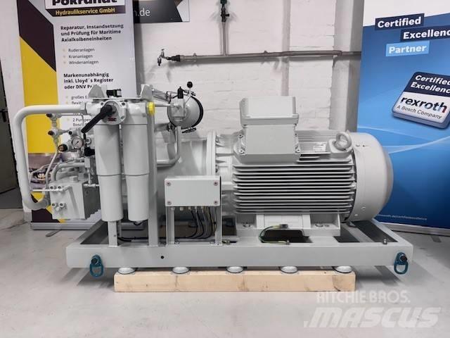 Rexroth HPU 750/250 مكونات أخرى