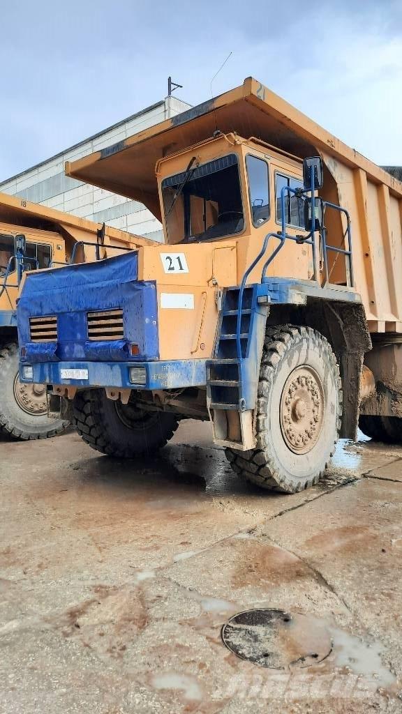 Belaz 75473 شاحنات المخلفات الصلبة