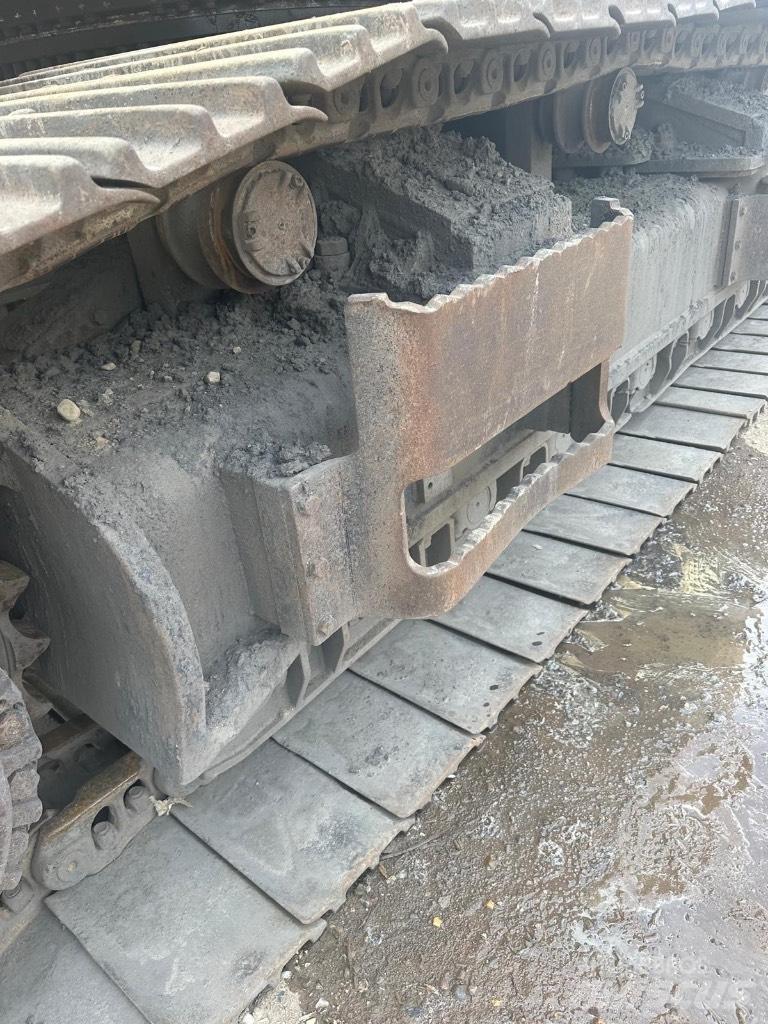 CAT 345 B L حفارات زحافة
