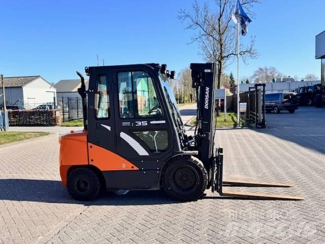 Doosan D35c Pro-7 شاحنات الديزل
