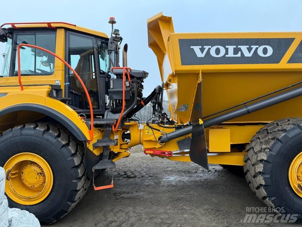 Volvo A 30 G ساحبات مفصلية