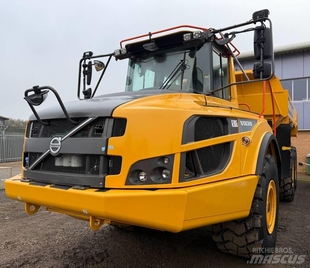 Volvo A 30 G ساحبات مفصلية