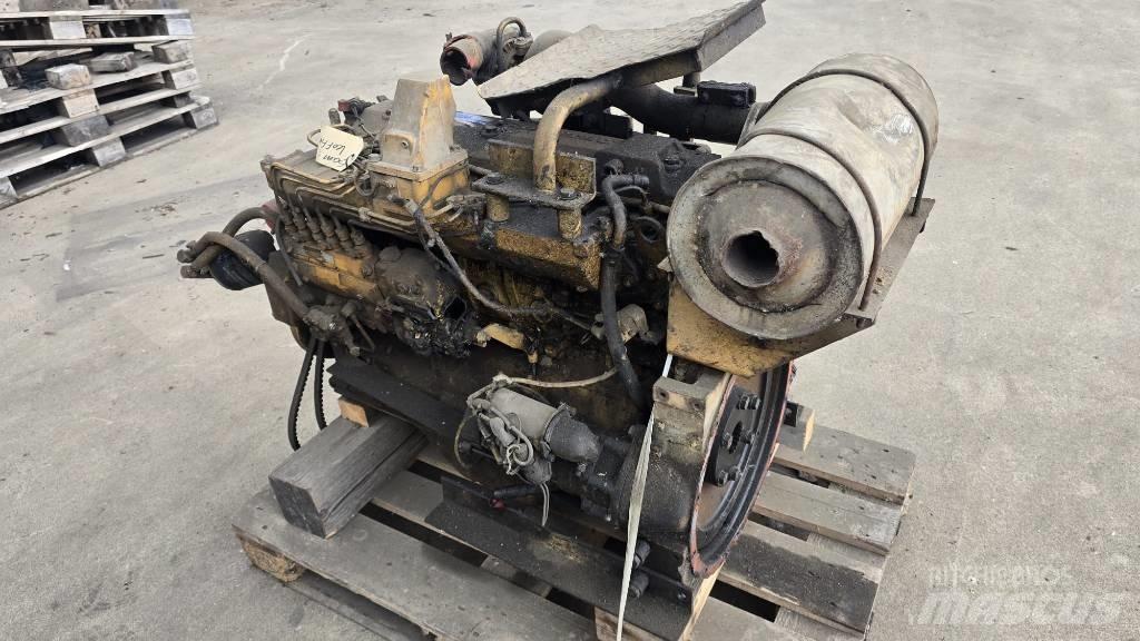 Komatsu S6D95L-1 محركات