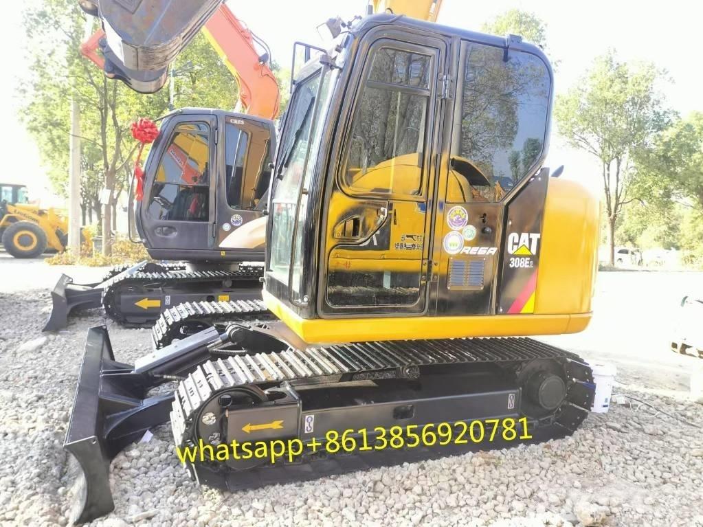 CAT 308 E2 حفارات زحافة
