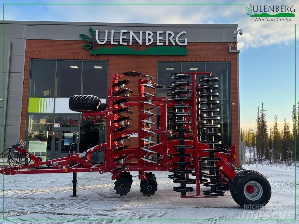 Horsch Joker 6 RT زحافات ساحقة