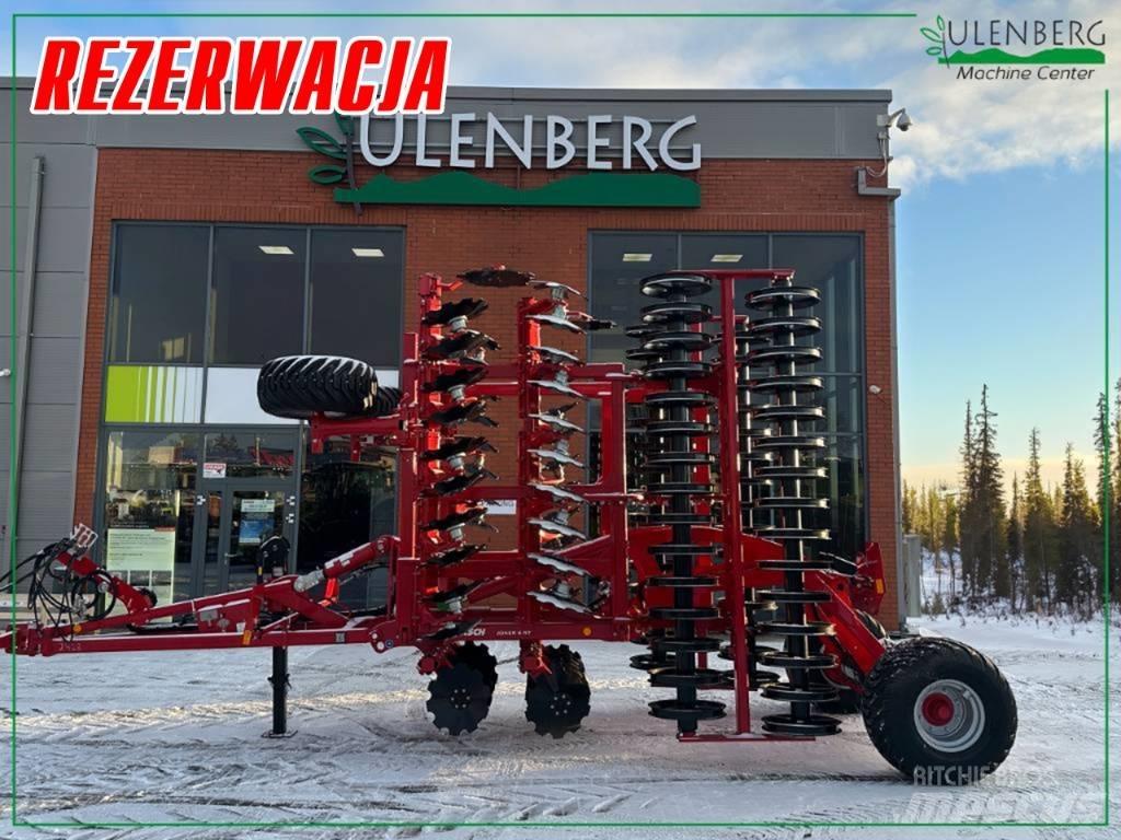 Horsch Joker 6 RT زحافات ساحقة