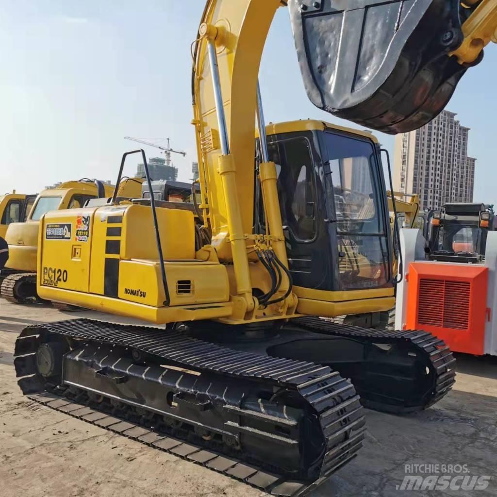 Komatsu PC 120 حفارات صغيرة أقل من 7 طن (حفارات صغيرة)