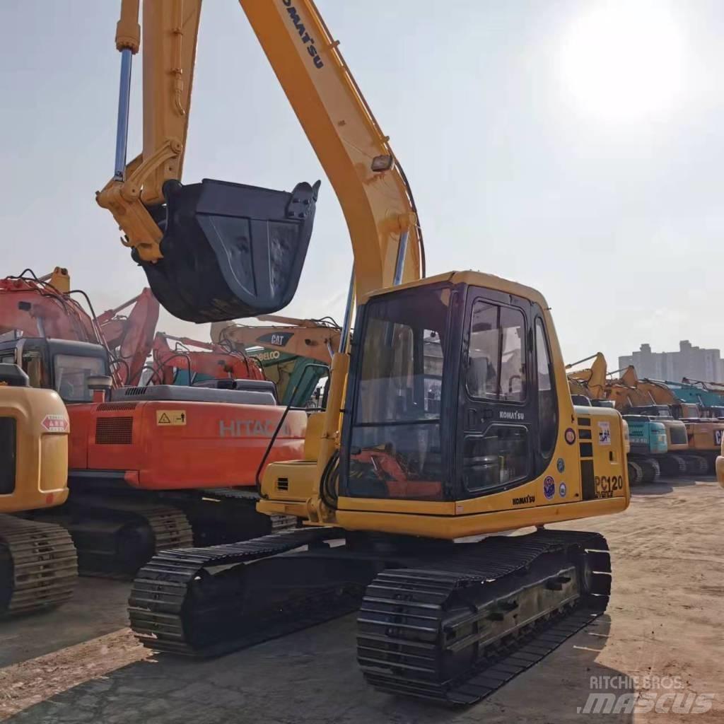 Komatsu PC 120 حفارات صغيرة أقل من 7 طن (حفارات صغيرة)