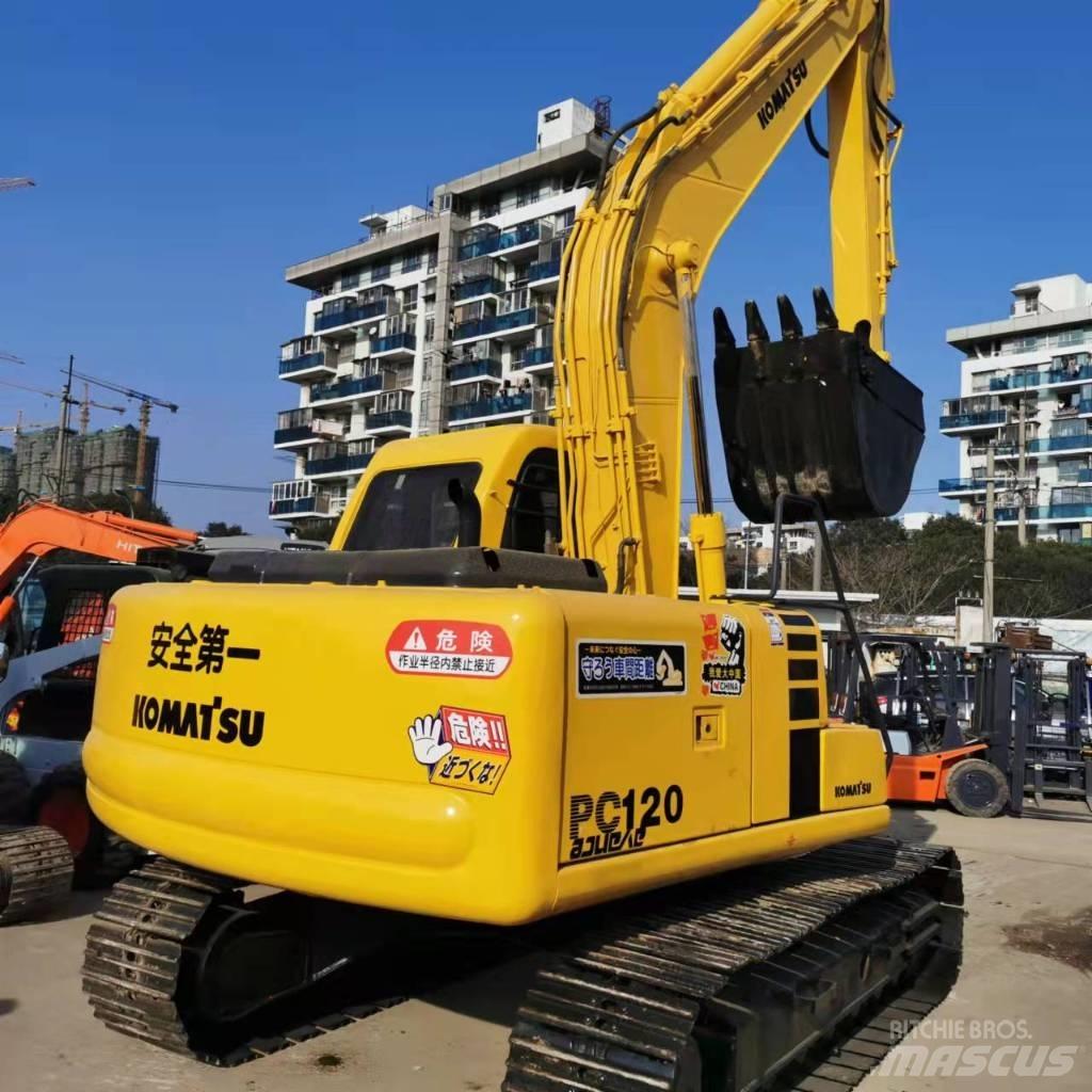 Komatsu PC 120 حفارات صغيرة أقل من 7 طن (حفارات صغيرة)