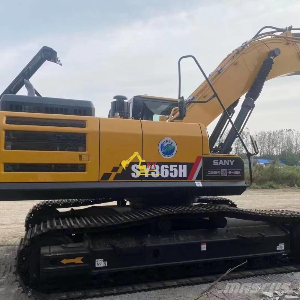 Sany 365 حفارات زحافة