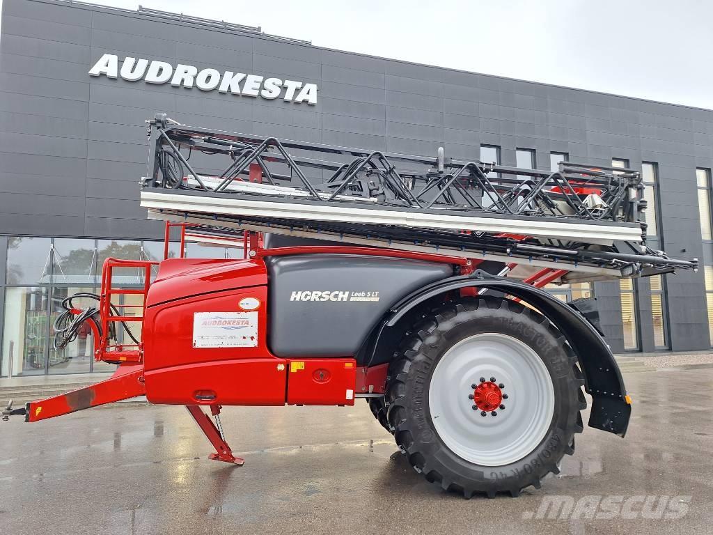 Horsch Leeb 5 LT الرشاشات