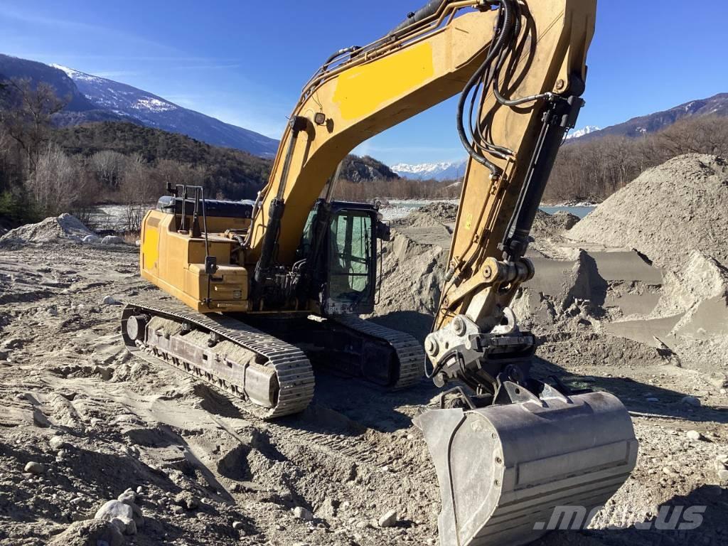 CAT 336F LN XE حفارات زحافة