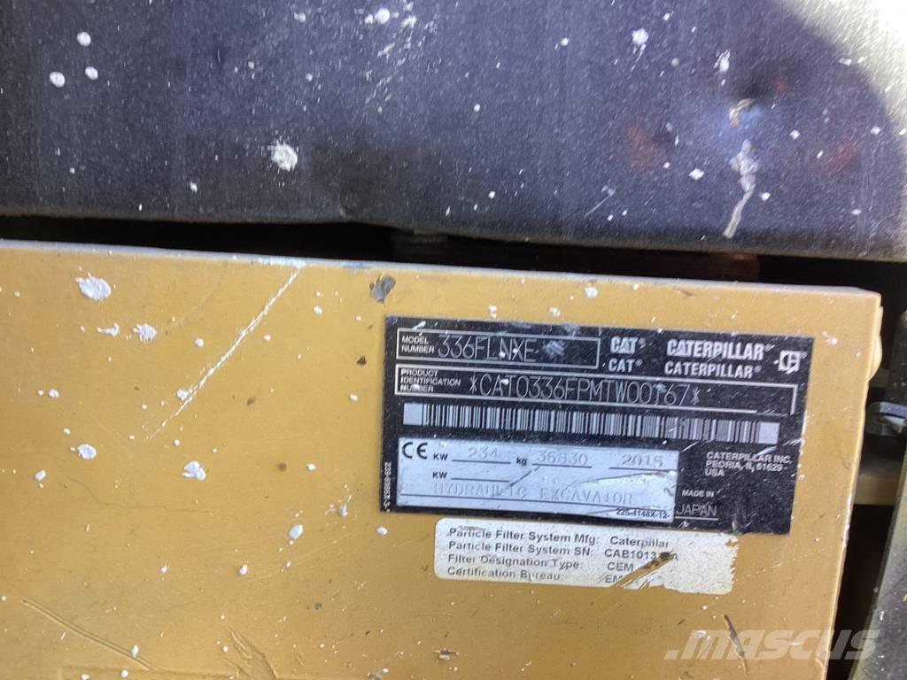 CAT 336F LN XE حفارات زحافة