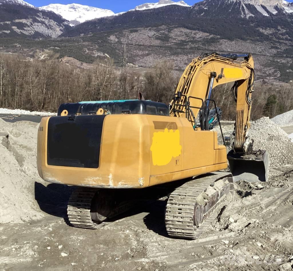 CAT 336F LN XE حفارات زحافة