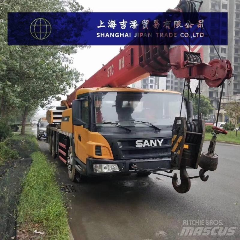 Sany STC 250 رافعات صالحة لكل أنواع الطرق