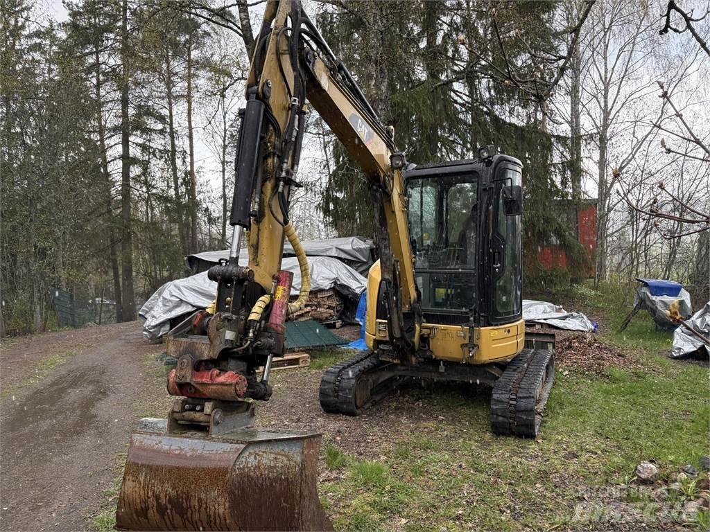 CAT 304D حفارات صغيرة أقل من 7 طن (حفارات صغيرة)
