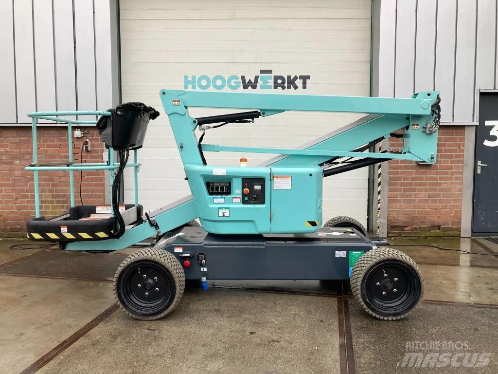 Niftylift HR 12 LE رافعات ذراع ذاتية الحركة مدمجة