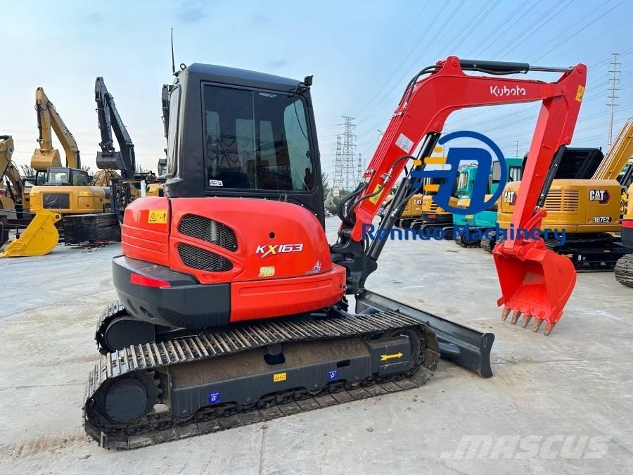 Kubota KX 163 حفارات صغيرة أقل من 7 طن (حفارات صغيرة)