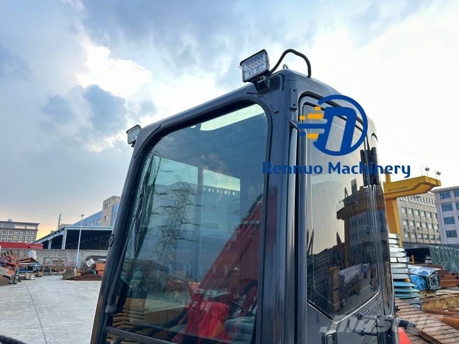 Kubota KX 163 حفارات صغيرة أقل من 7 طن (حفارات صغيرة)