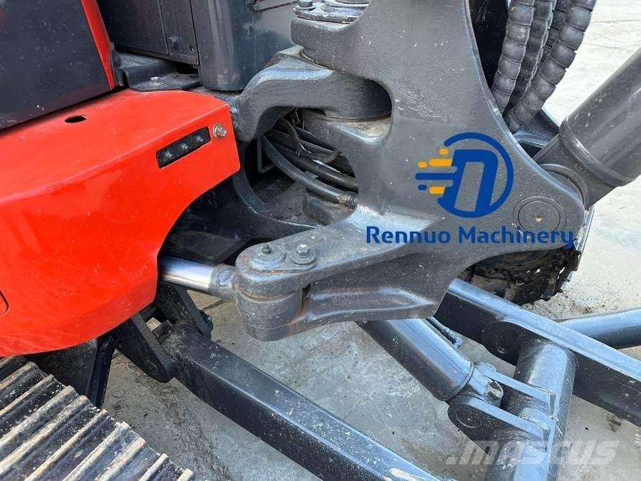 Kubota KX 163 حفارات صغيرة أقل من 7 طن (حفارات صغيرة)