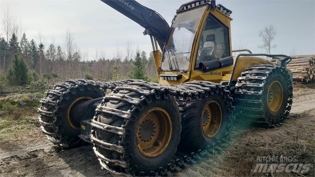 Eco Log 590F حصادات