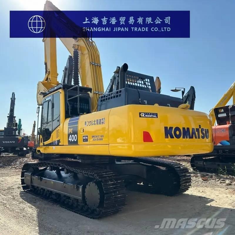 Komatsu PC 400 حفارات زحافة
